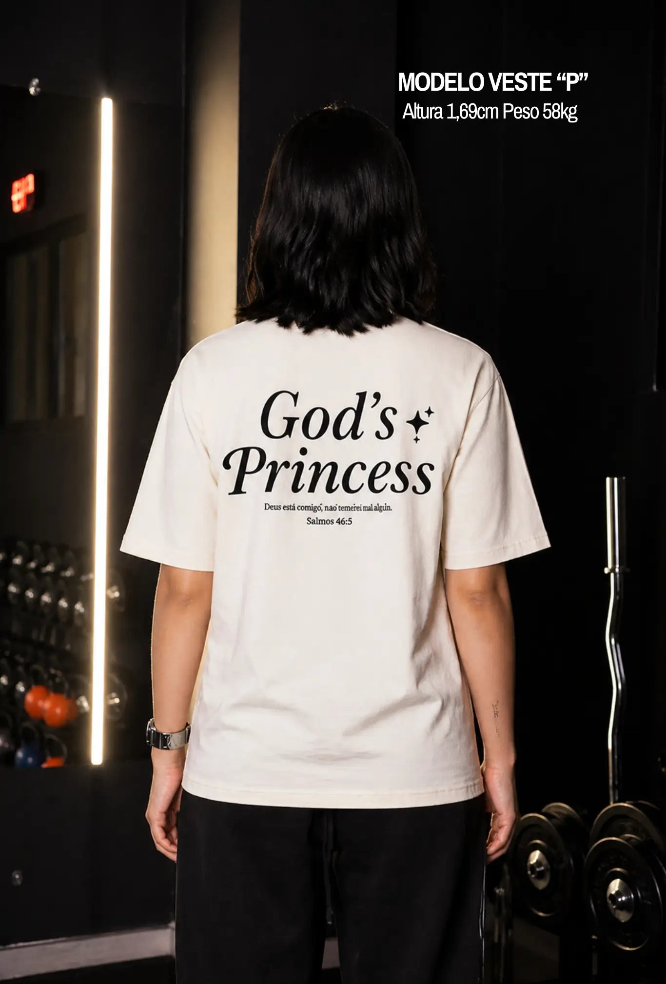 Oversized - God's Princess