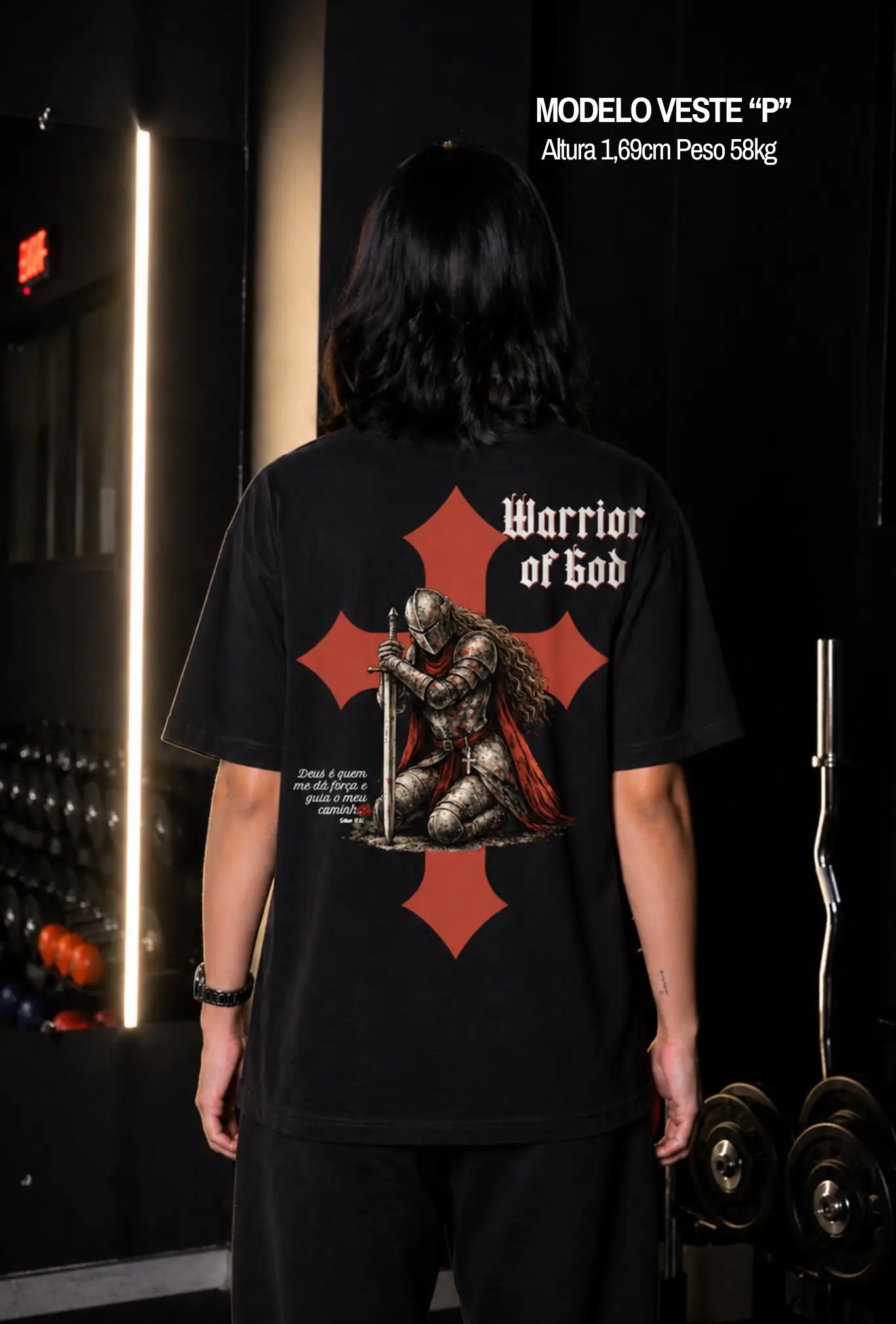 Oversized - Guerreira de Deus
