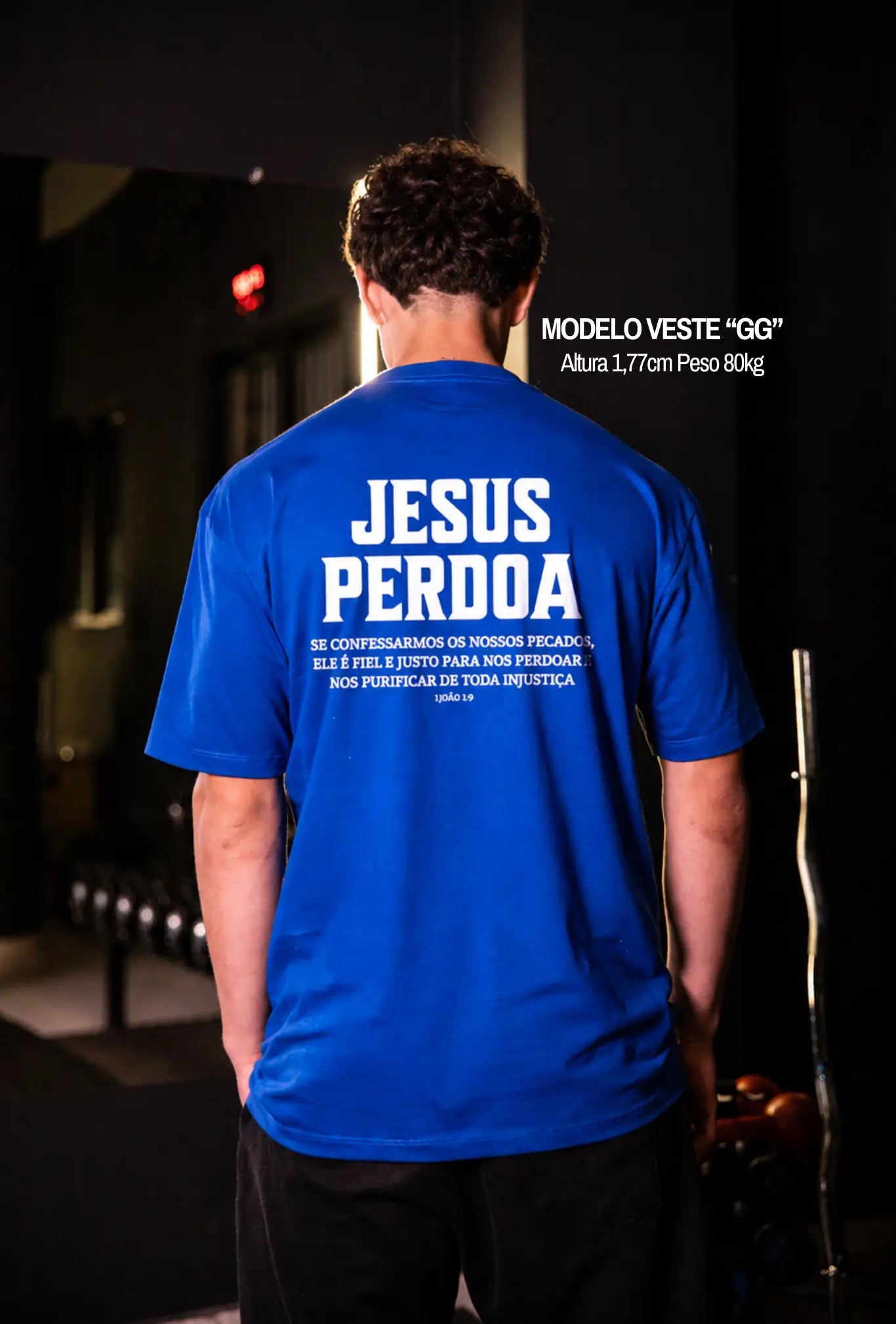 Oversized - Jesus Perdoa