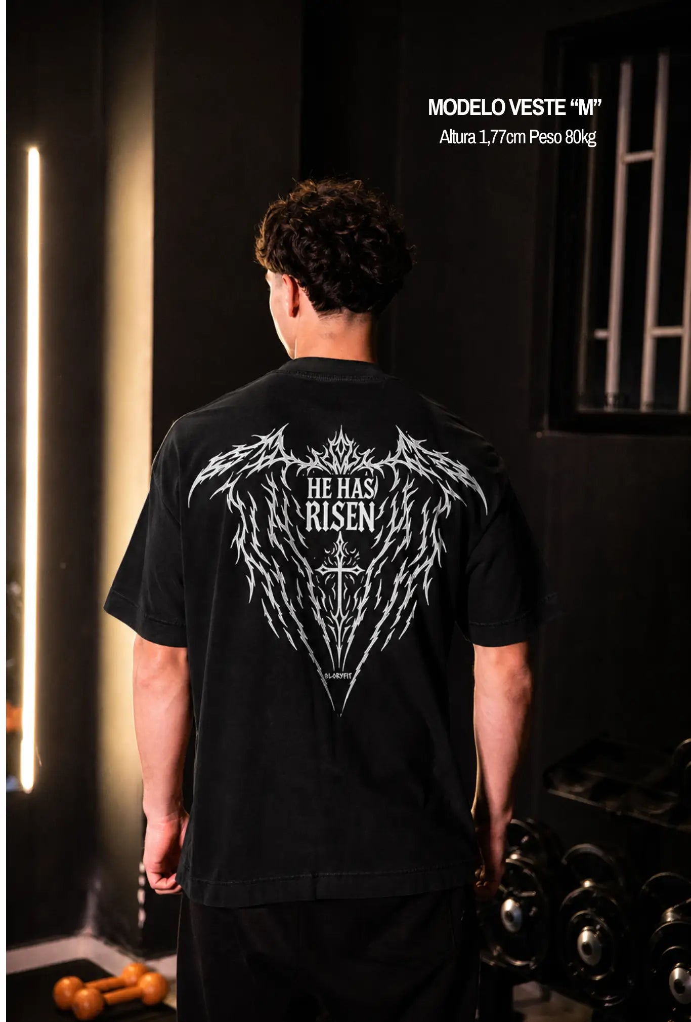 Oversized Premium - He Has Risen
