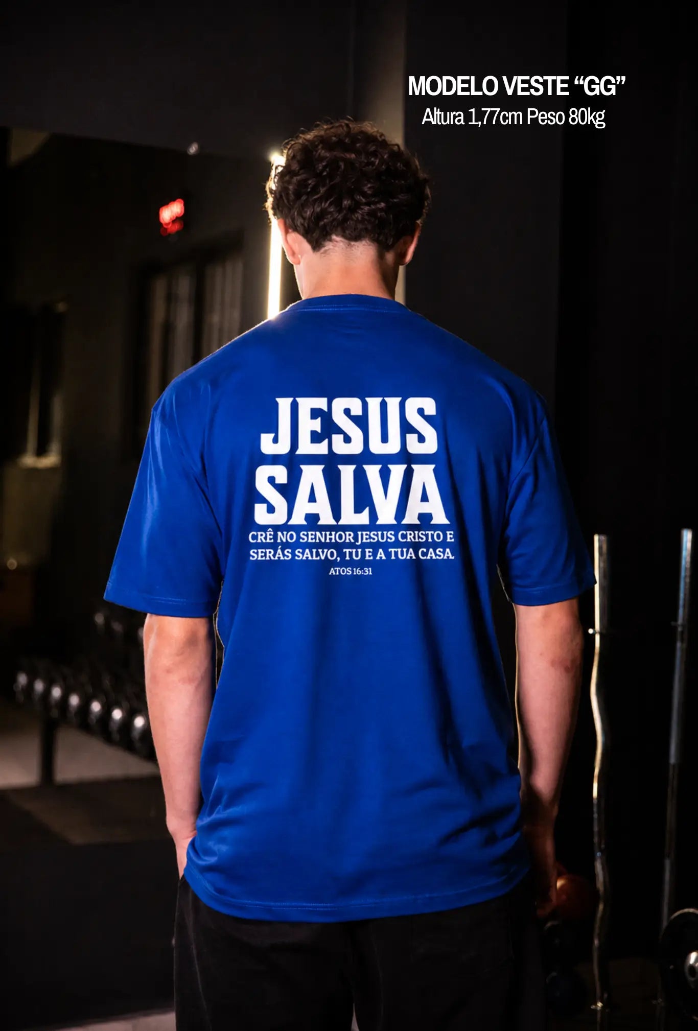 Oversized - Jesus Salva