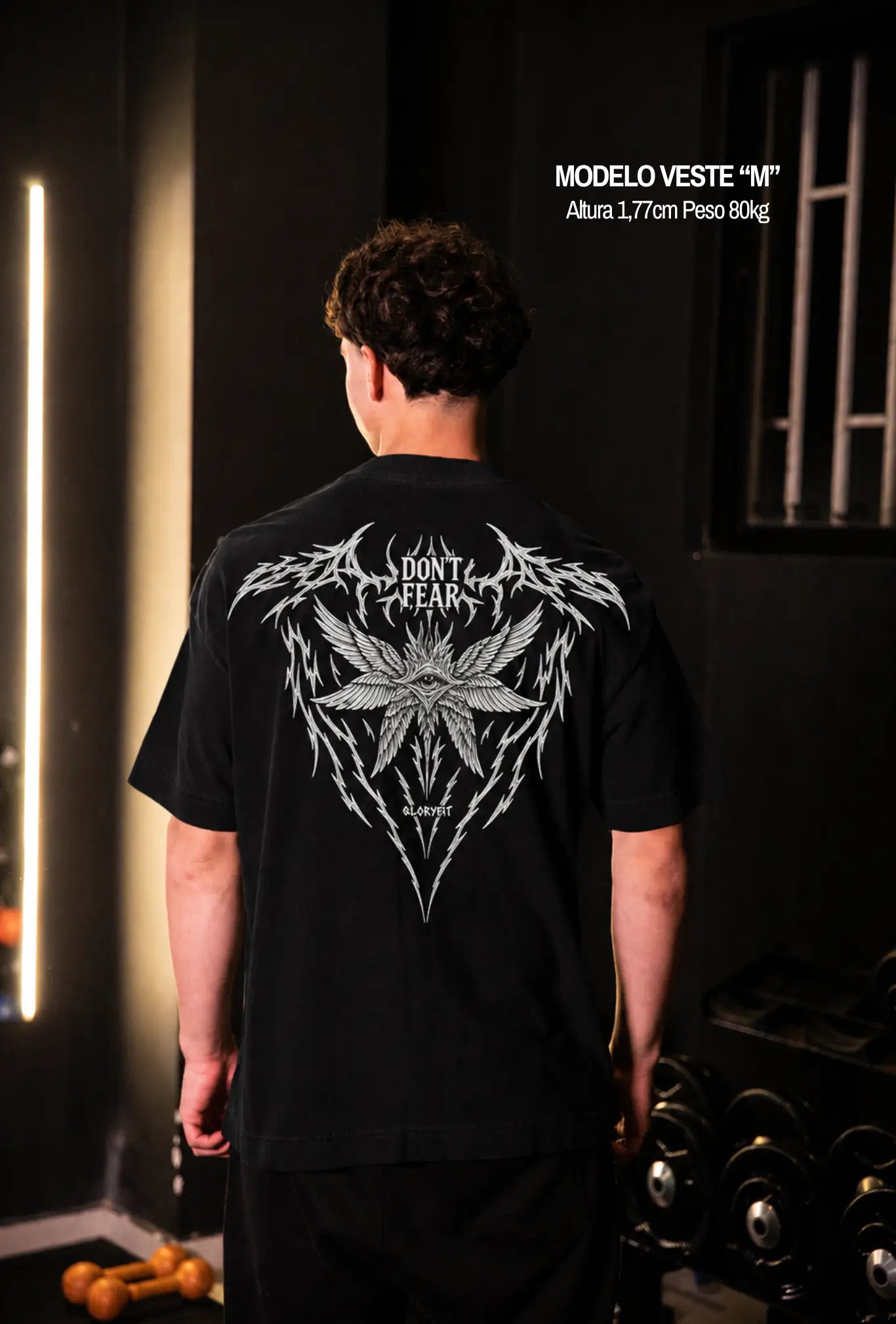 Oversized Premium - Don't Fear