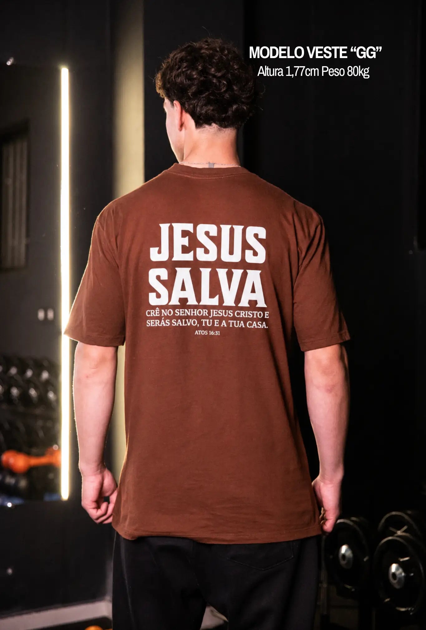 Oversized - Jesus Salva