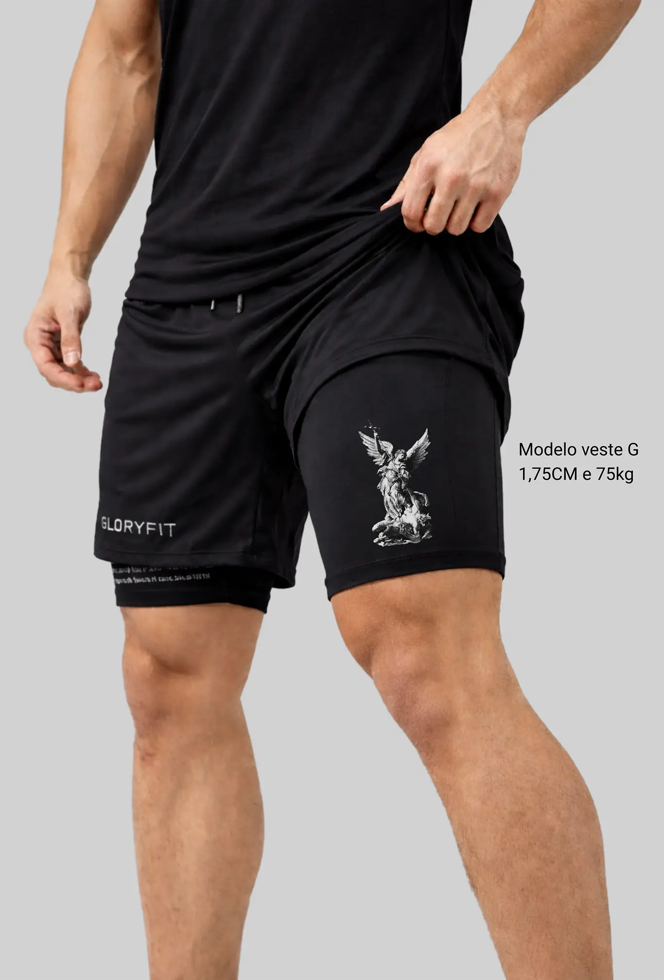 Shorts 2 em 1 - Archangel