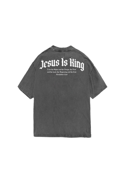 Super Oversized Premium - Jesus Is King - Chumbo