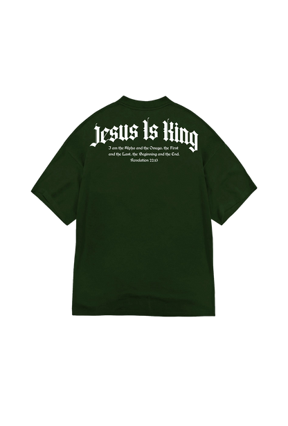 Super Oversized Premium - Jesus Is King - Chumbo