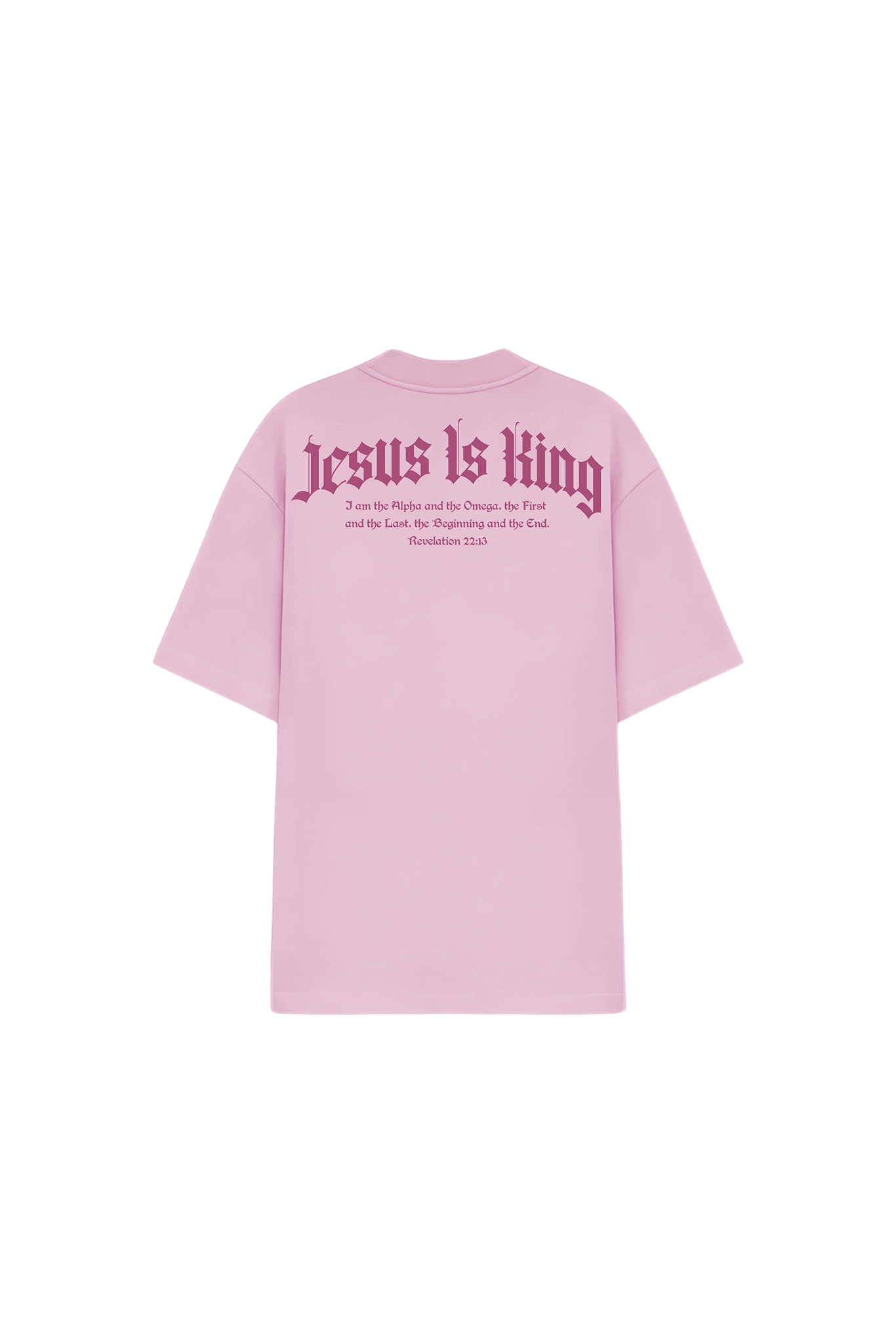 Oversized - Jesus Is King