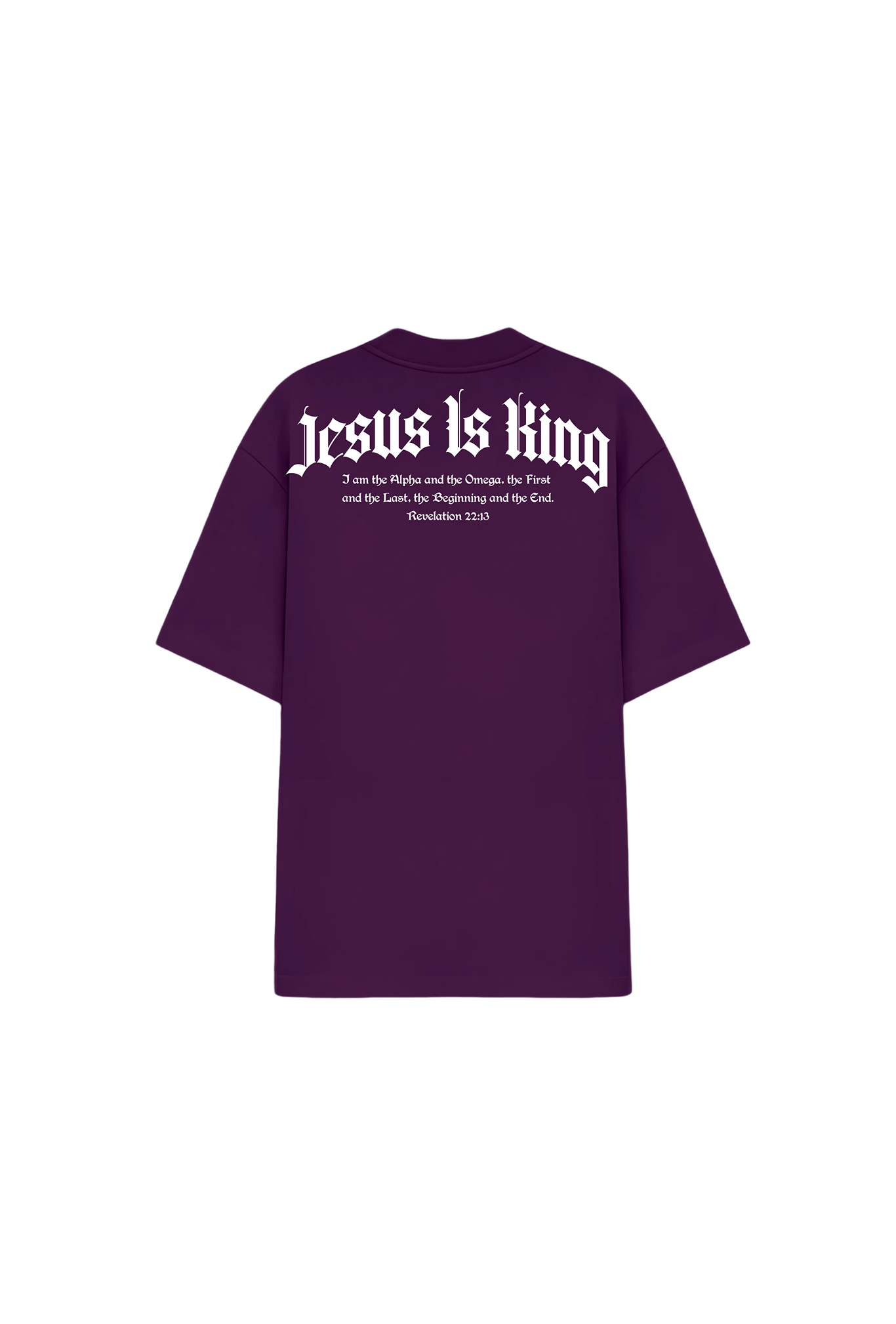 Oversized - Jesus Is King