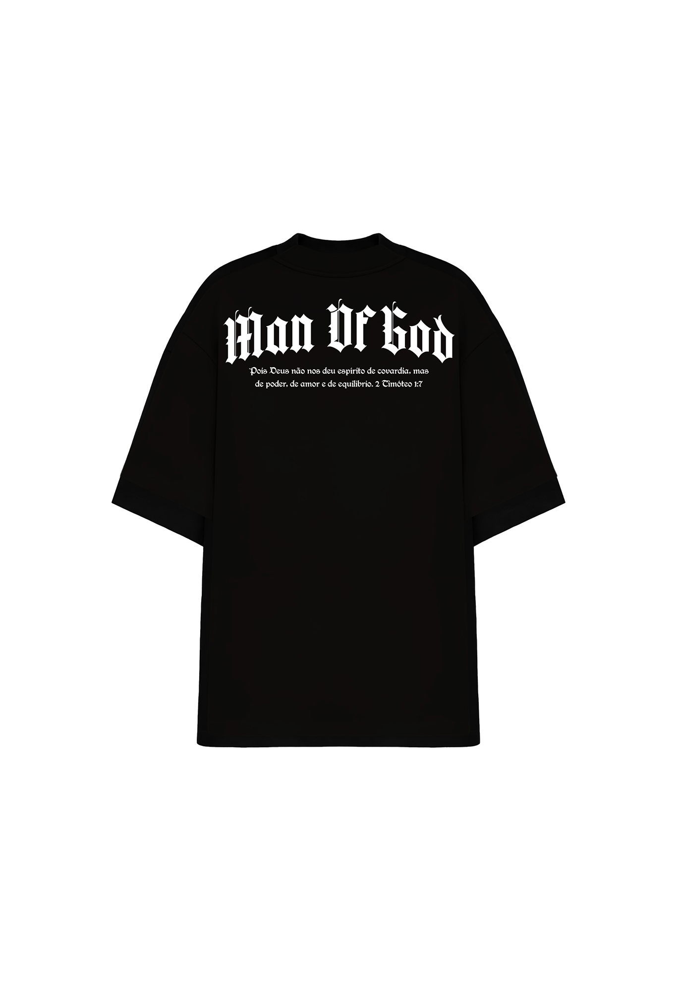 Kit 2 camisetas - Jesus Is King + Man Of God