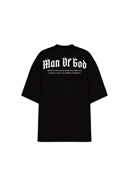 Kit 2 camisetas - Jesus Is King + Man Of God