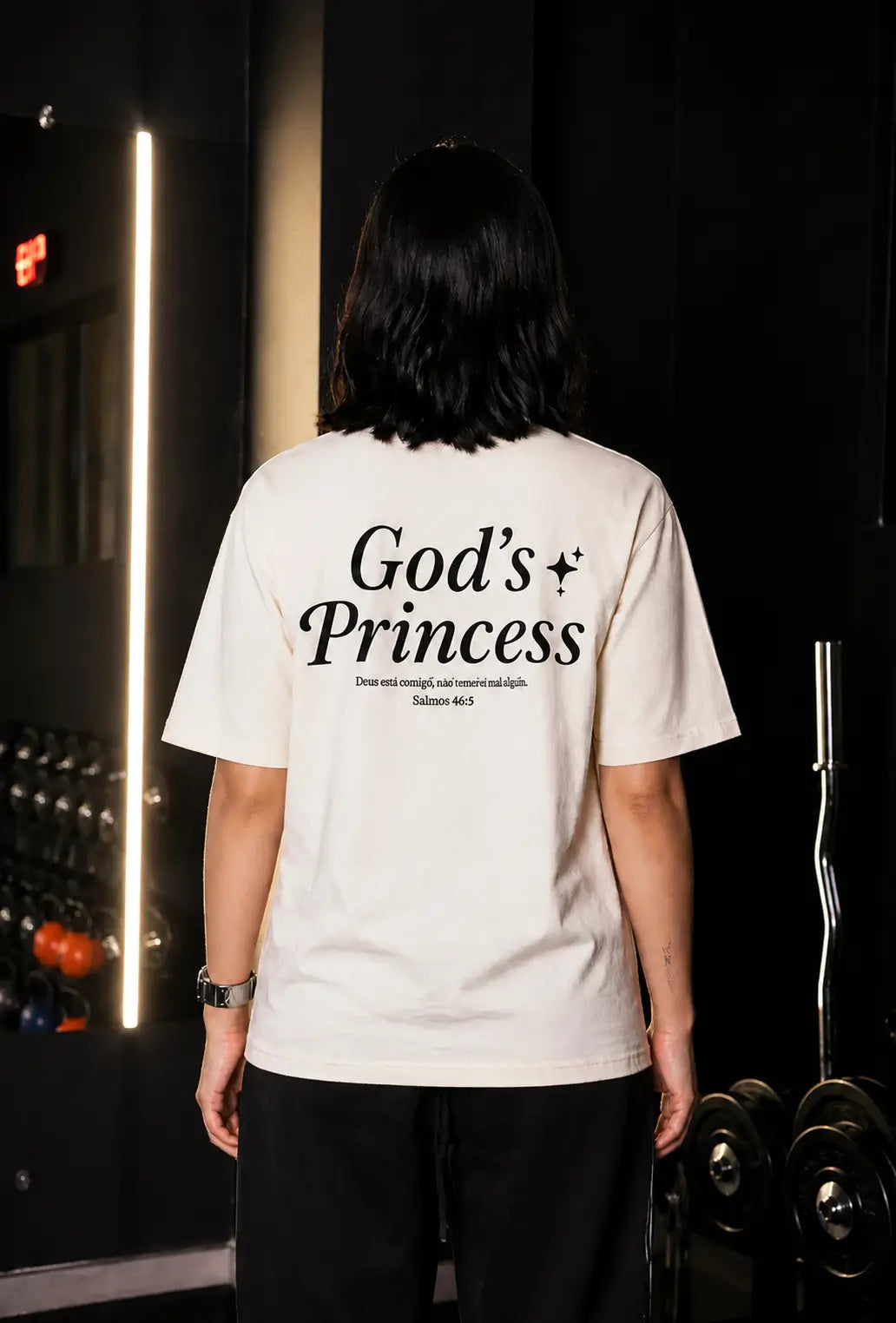 Oversized - God's Princess