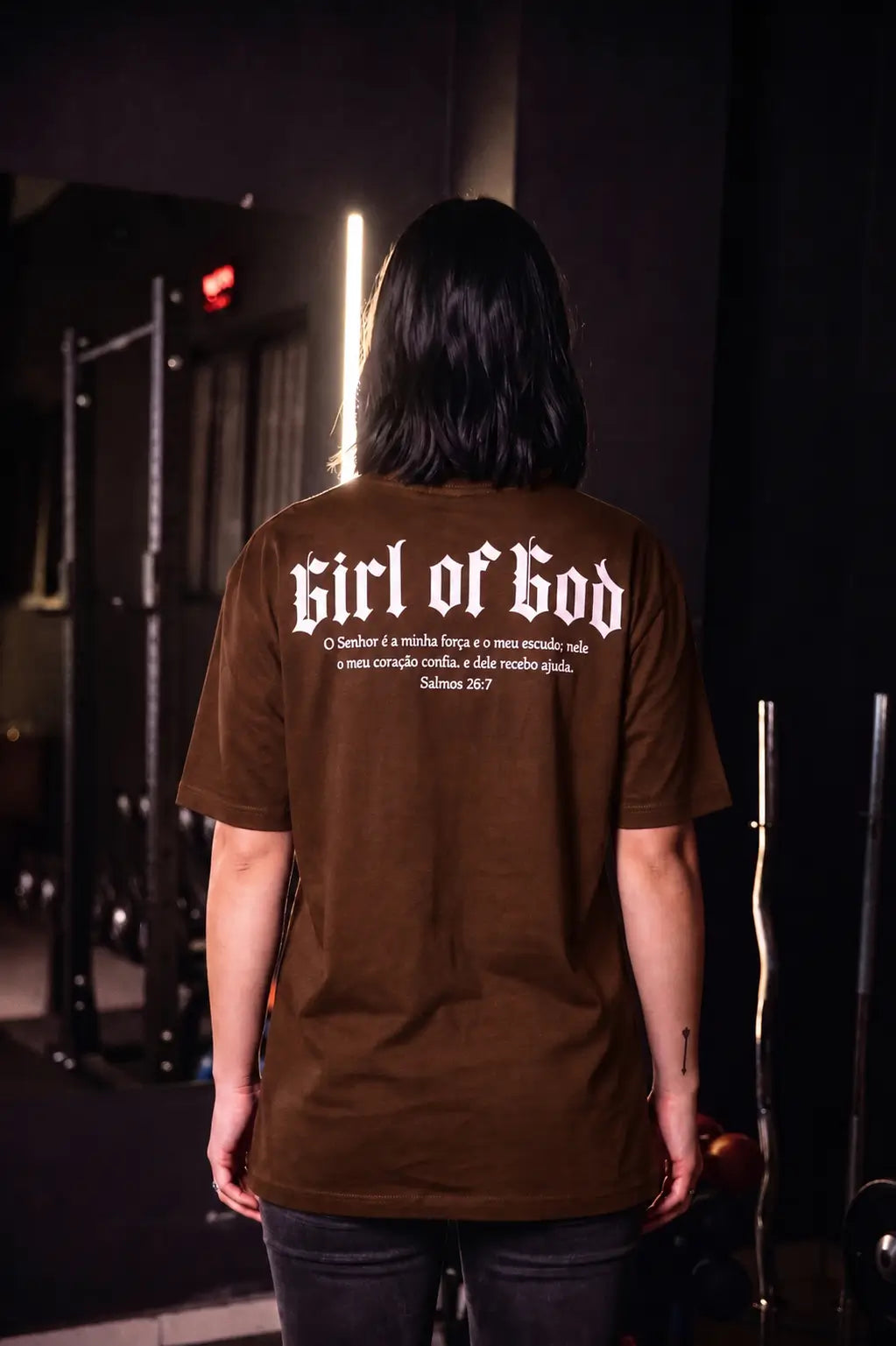 Oversized - Girl of God