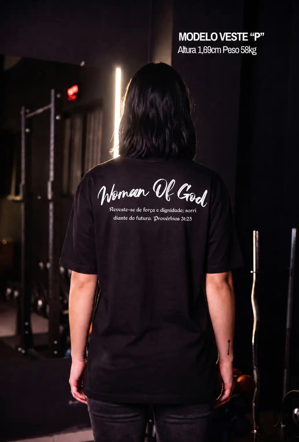 Oversized - Woman Of God