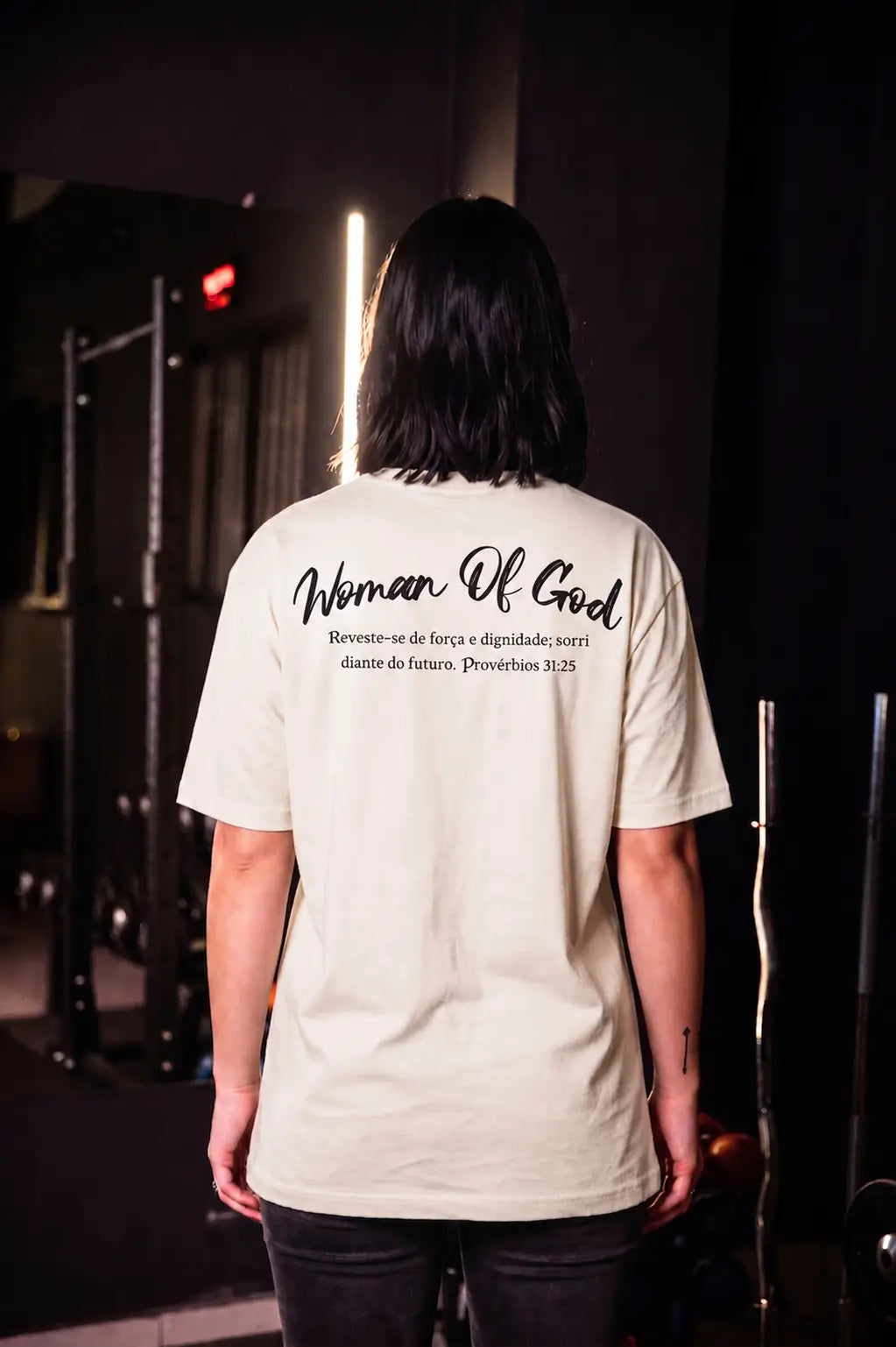 Oversized - Woman Of God
