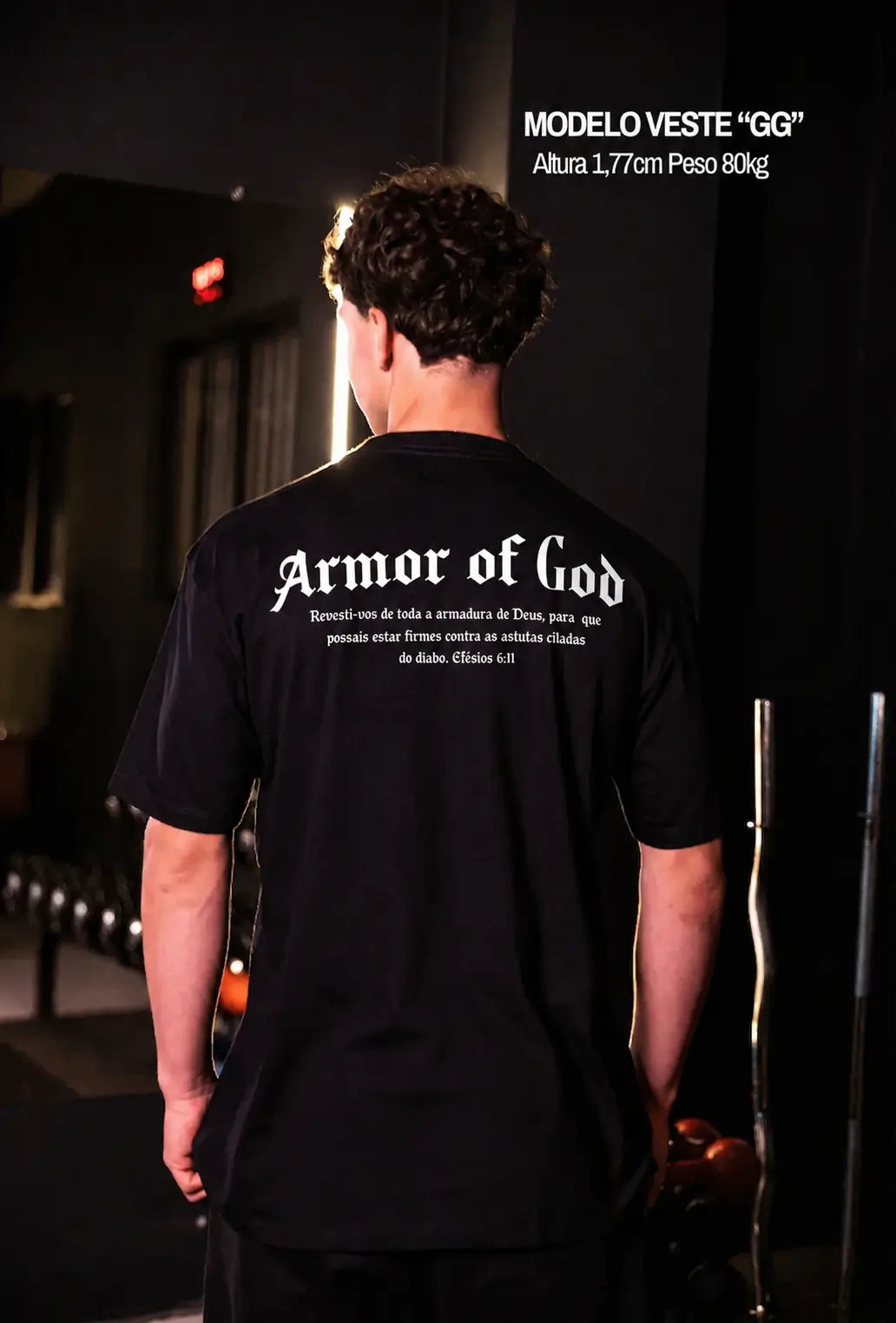 Oversized - Armor Of God