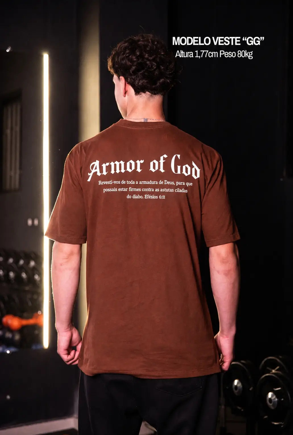 Oversized - Armor Of God