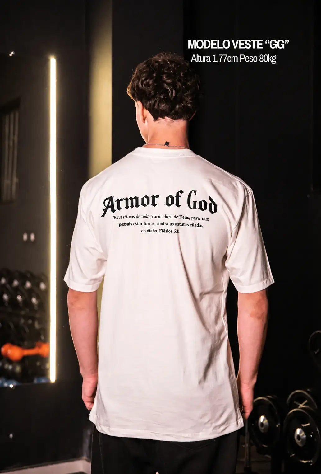 Oversized - Armor Of God