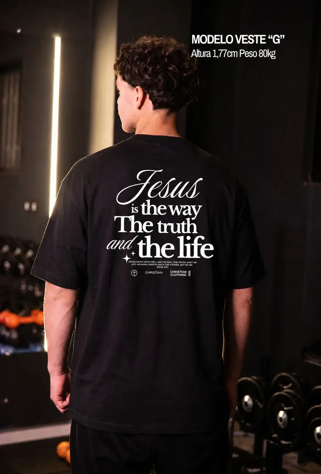 Oversized Premium - Jesus Is The Life