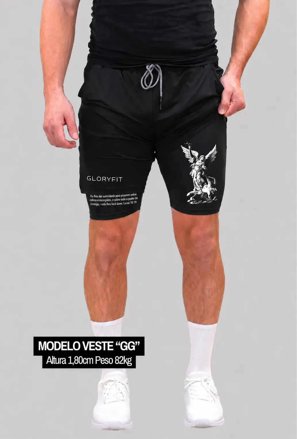 Shorts 2 em 1 - Archangel