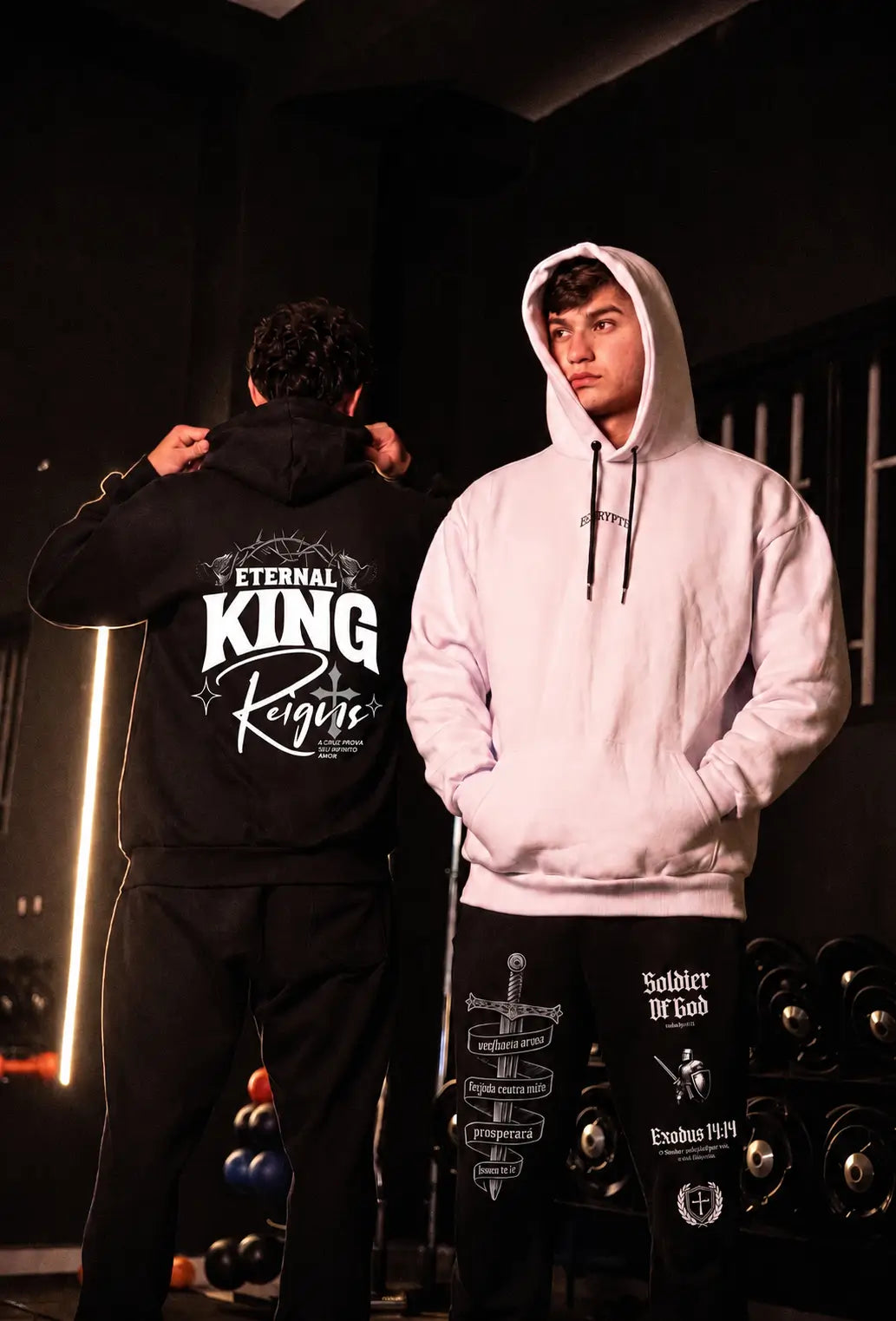 Moletom Eternal King