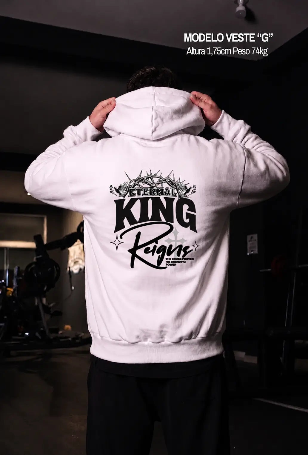Moletom Eternal King