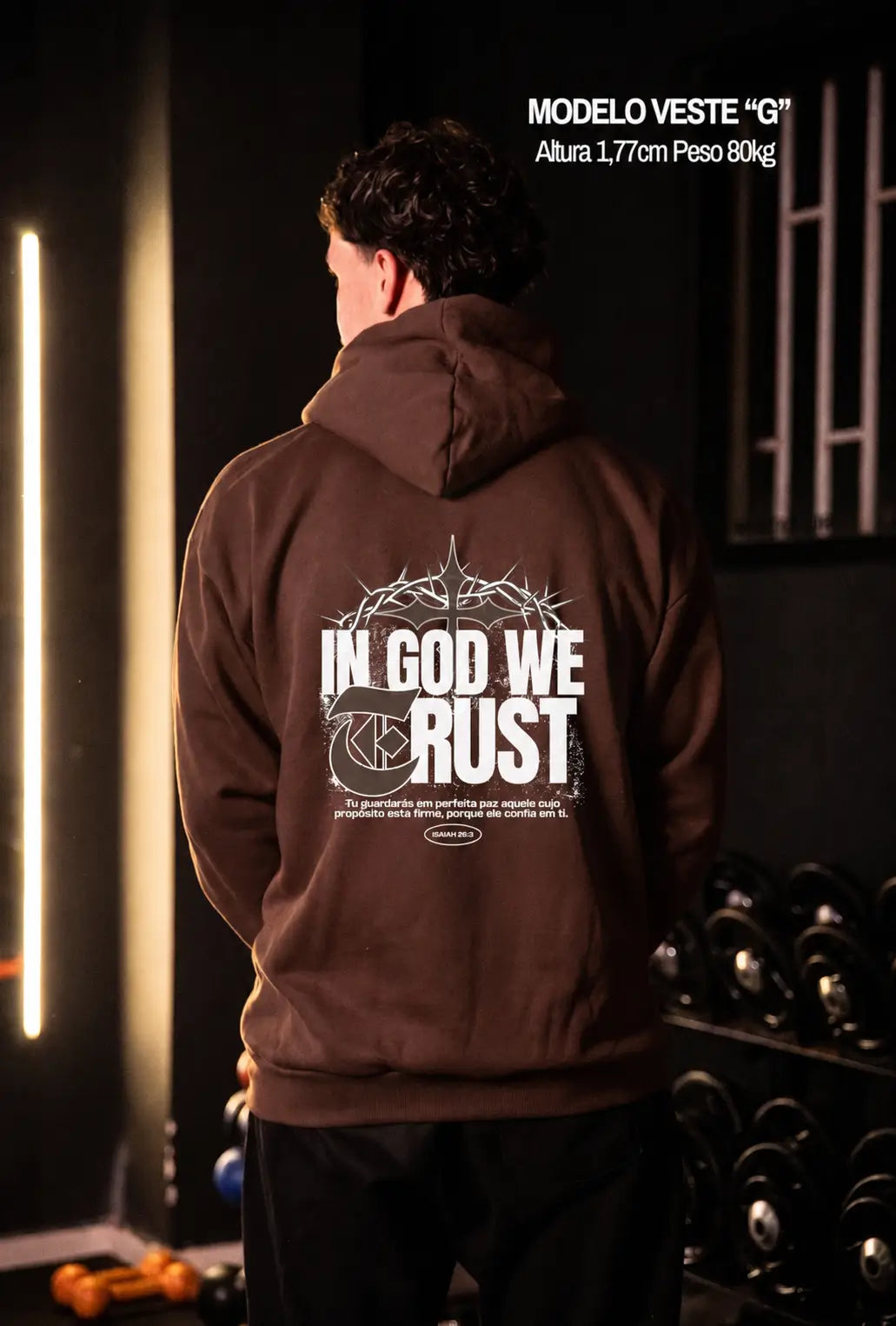 Moletom In God We Trust