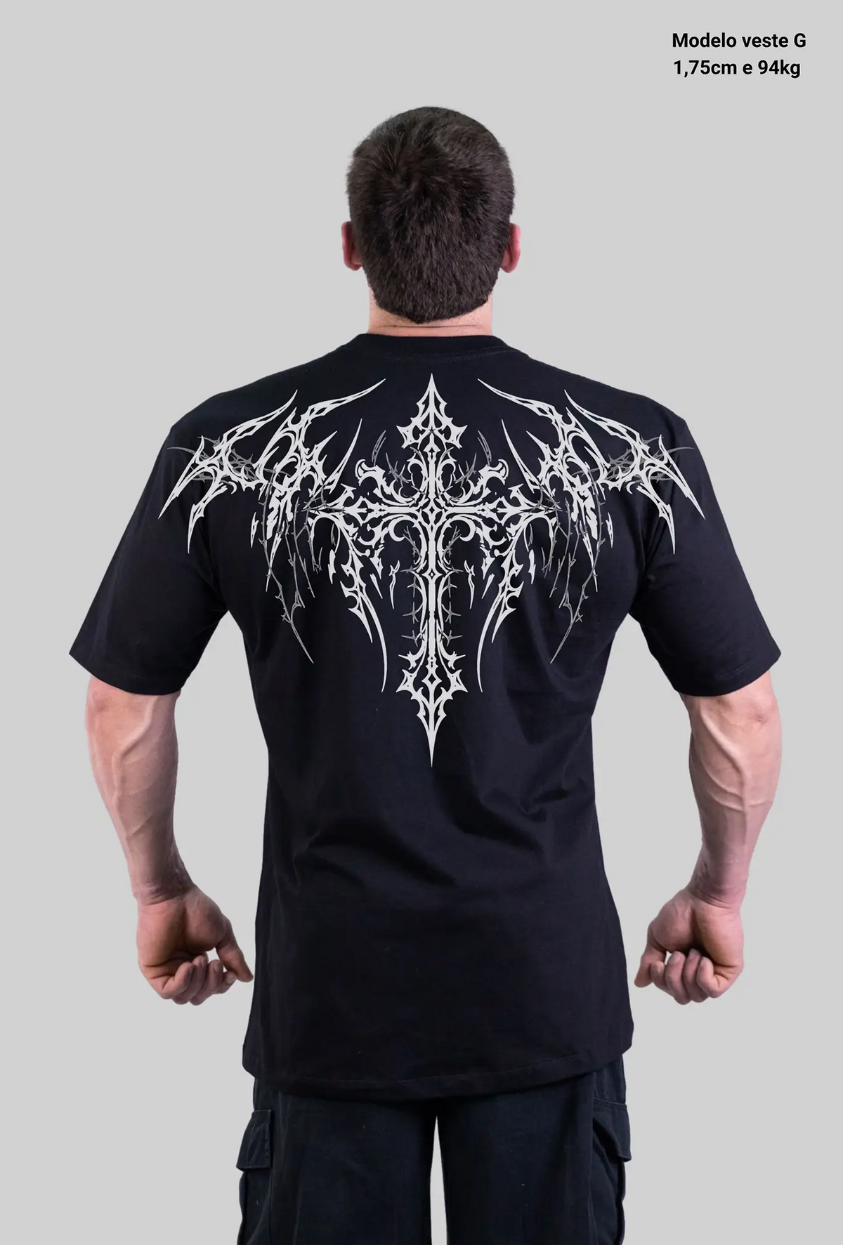 Oversized Premium - Tribal White