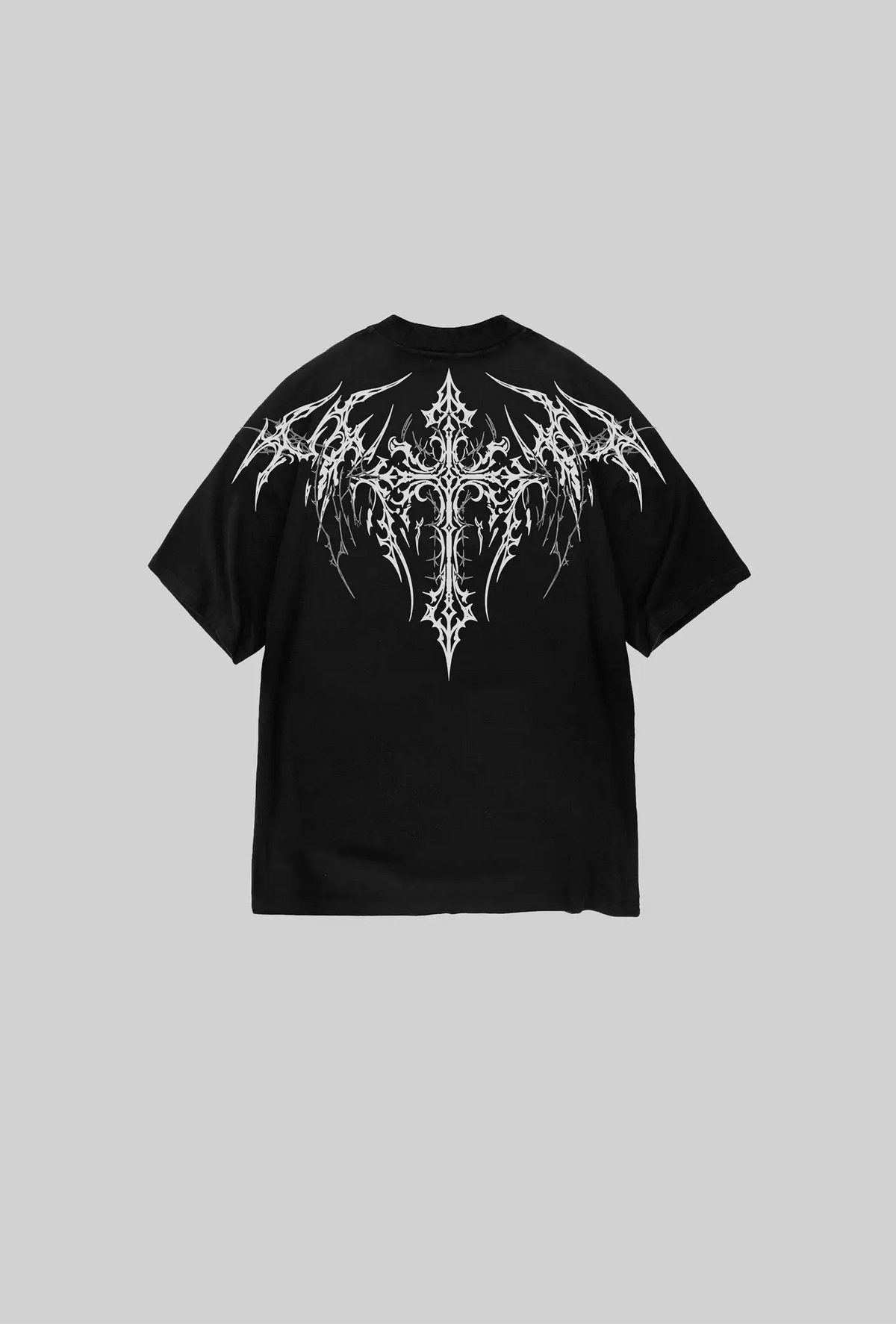 Oversized Premium - Tribal White