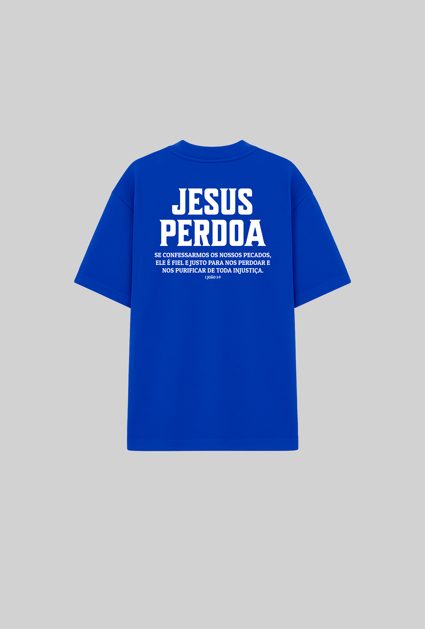 Oversized - Jesus Perdoa