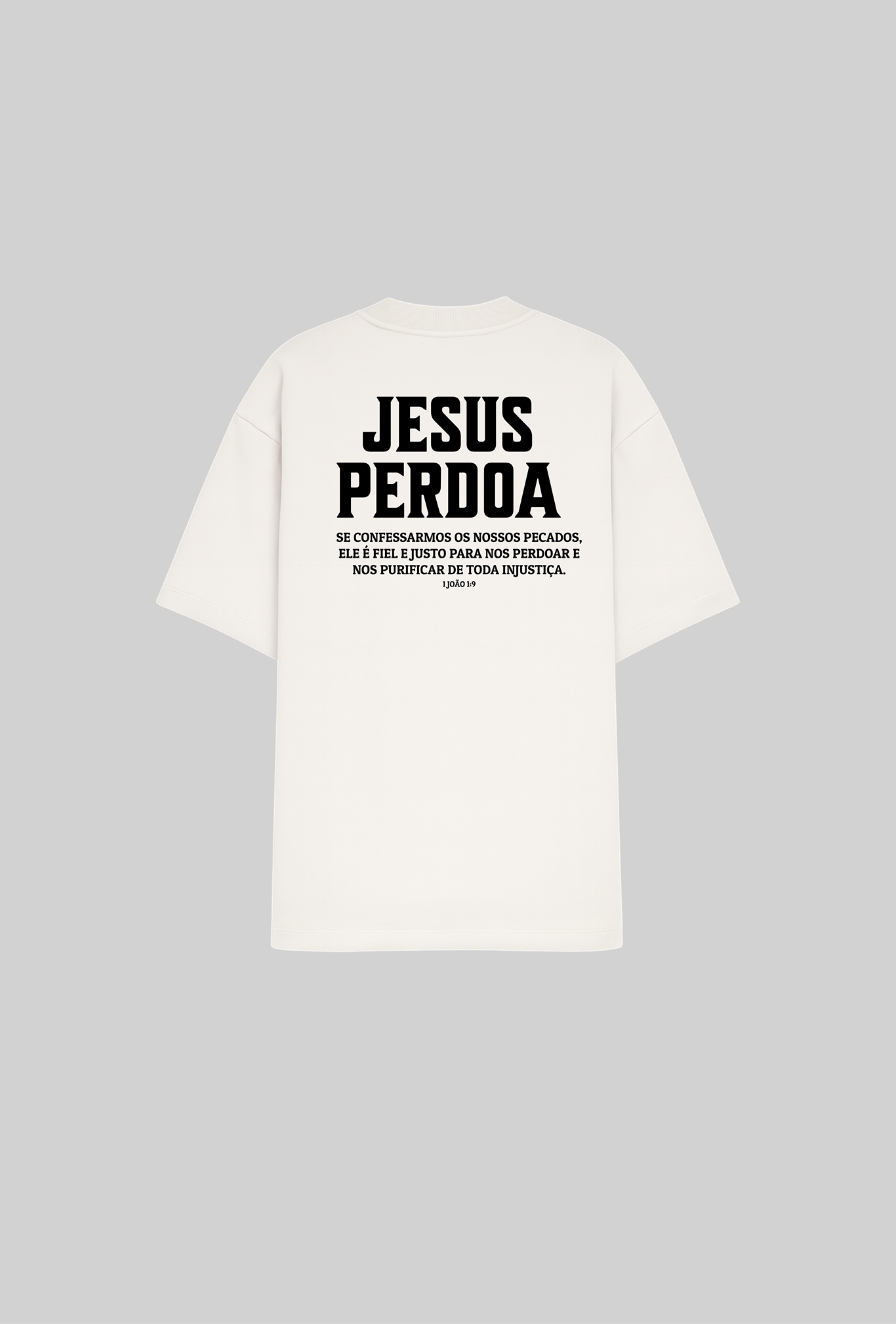 Oversized - Jesus Perdoa