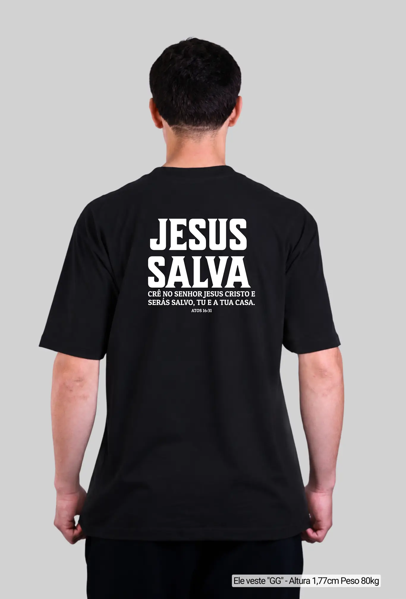 Oversized - Jesus Salva