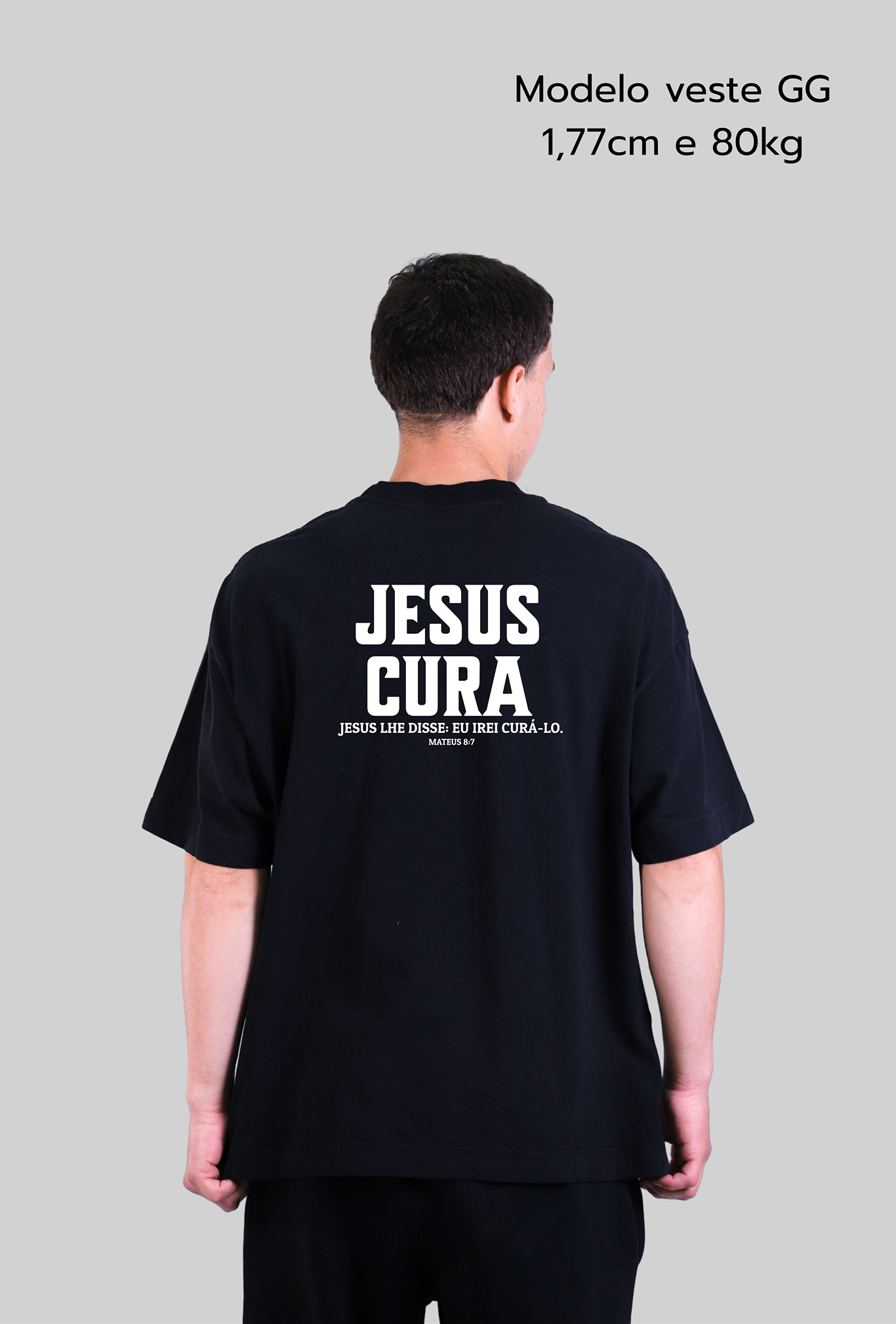 Oversized - Jesus Cura