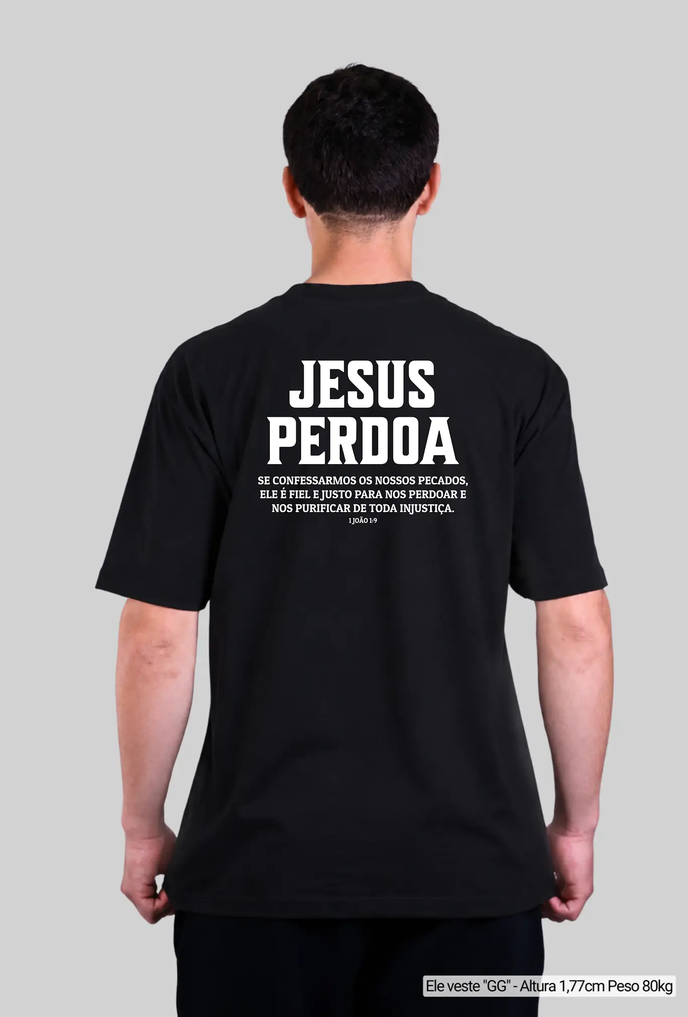 Oversized - Jesus Perdoa