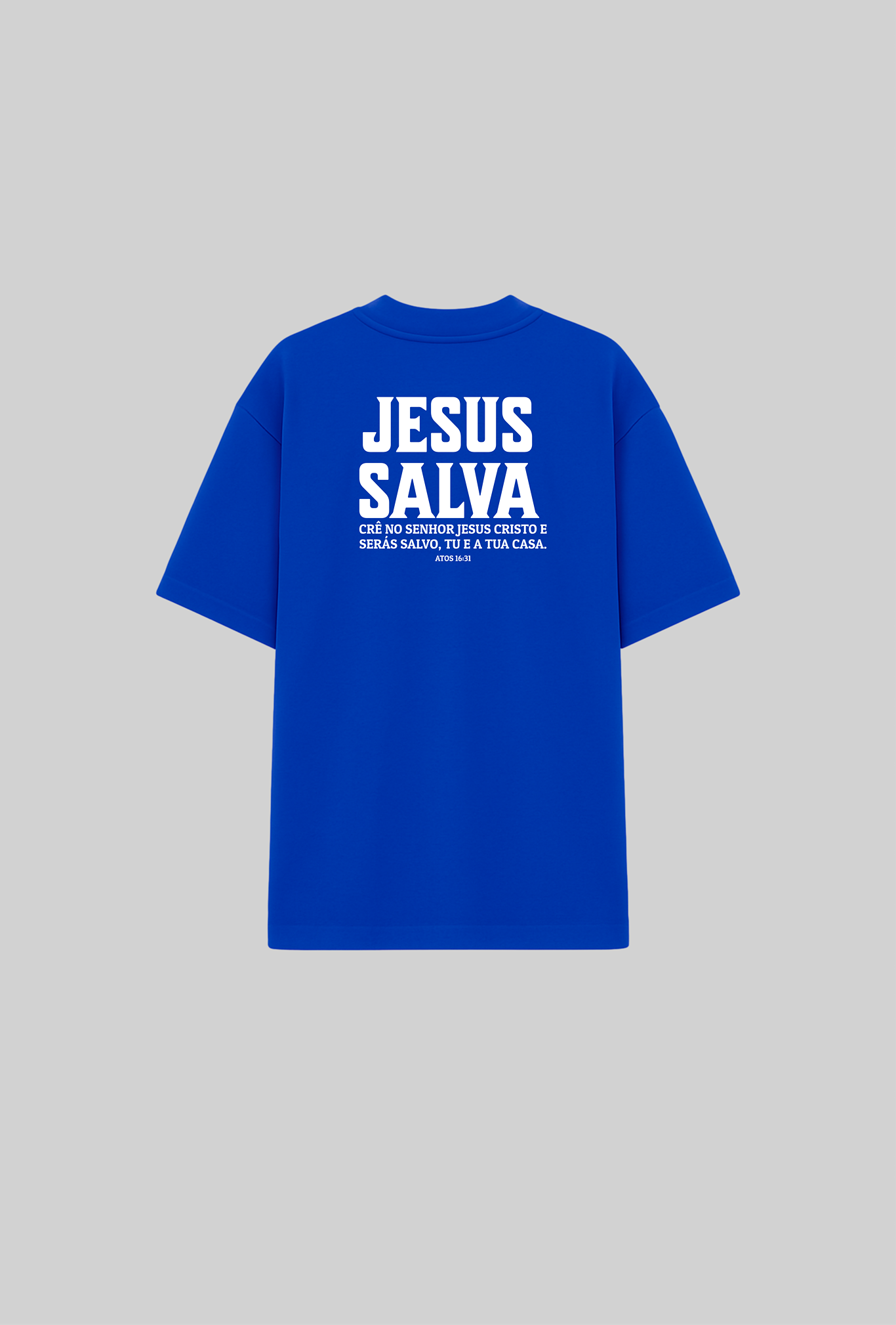 Oversized - Jesus Salva