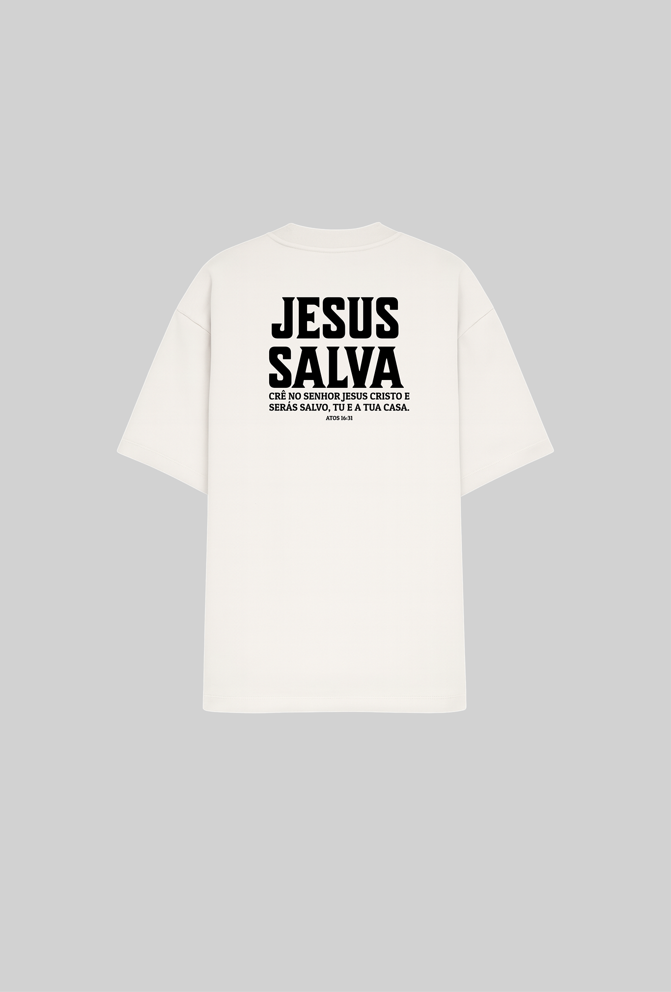 Oversized - Jesus Salva