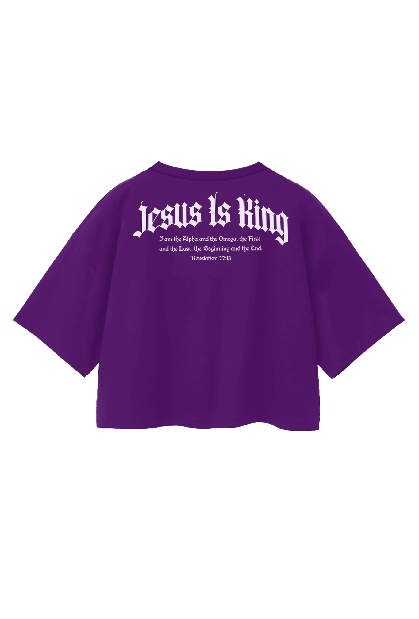 Cropped - Jesus Is King