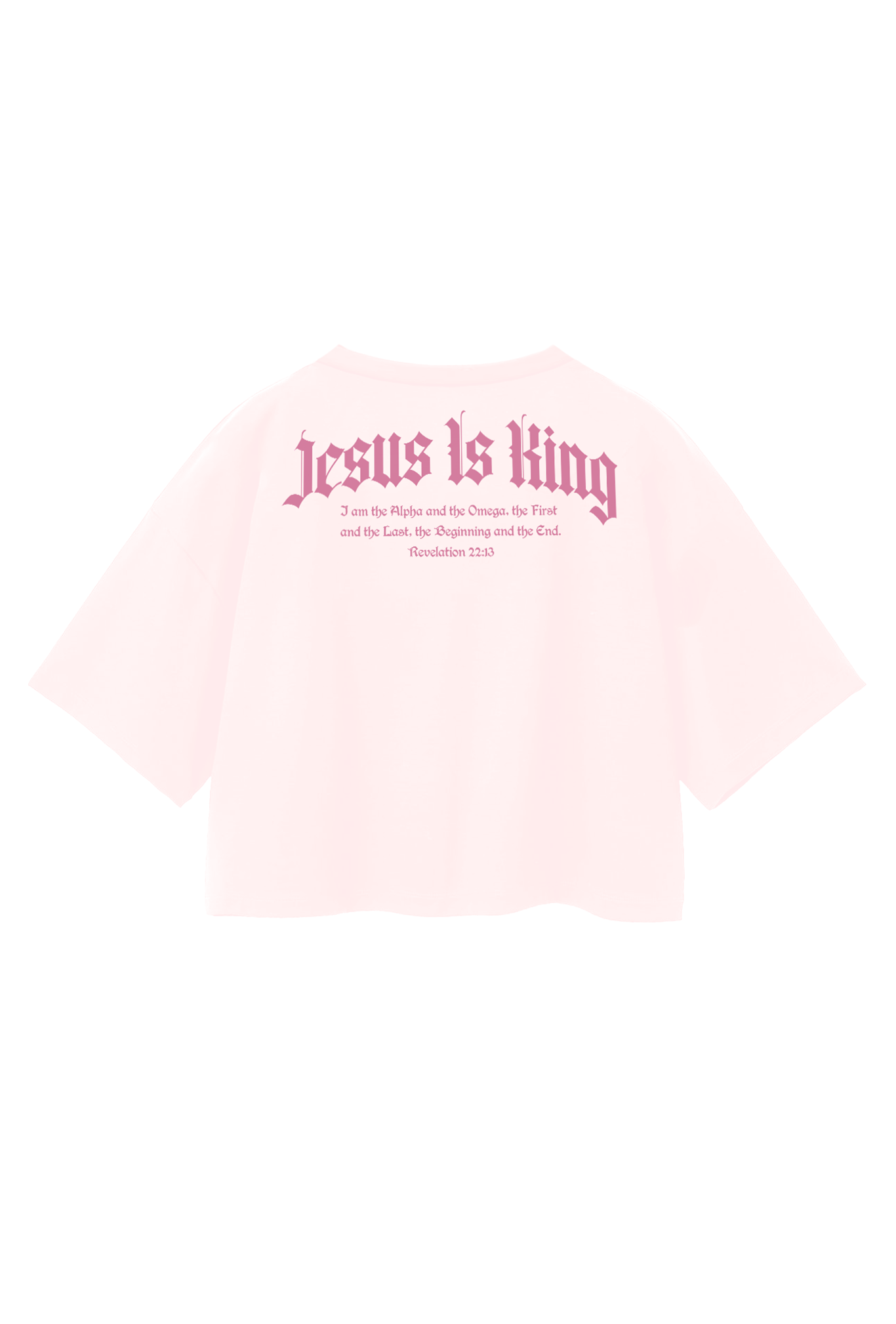 Cropped - Jesus Is King