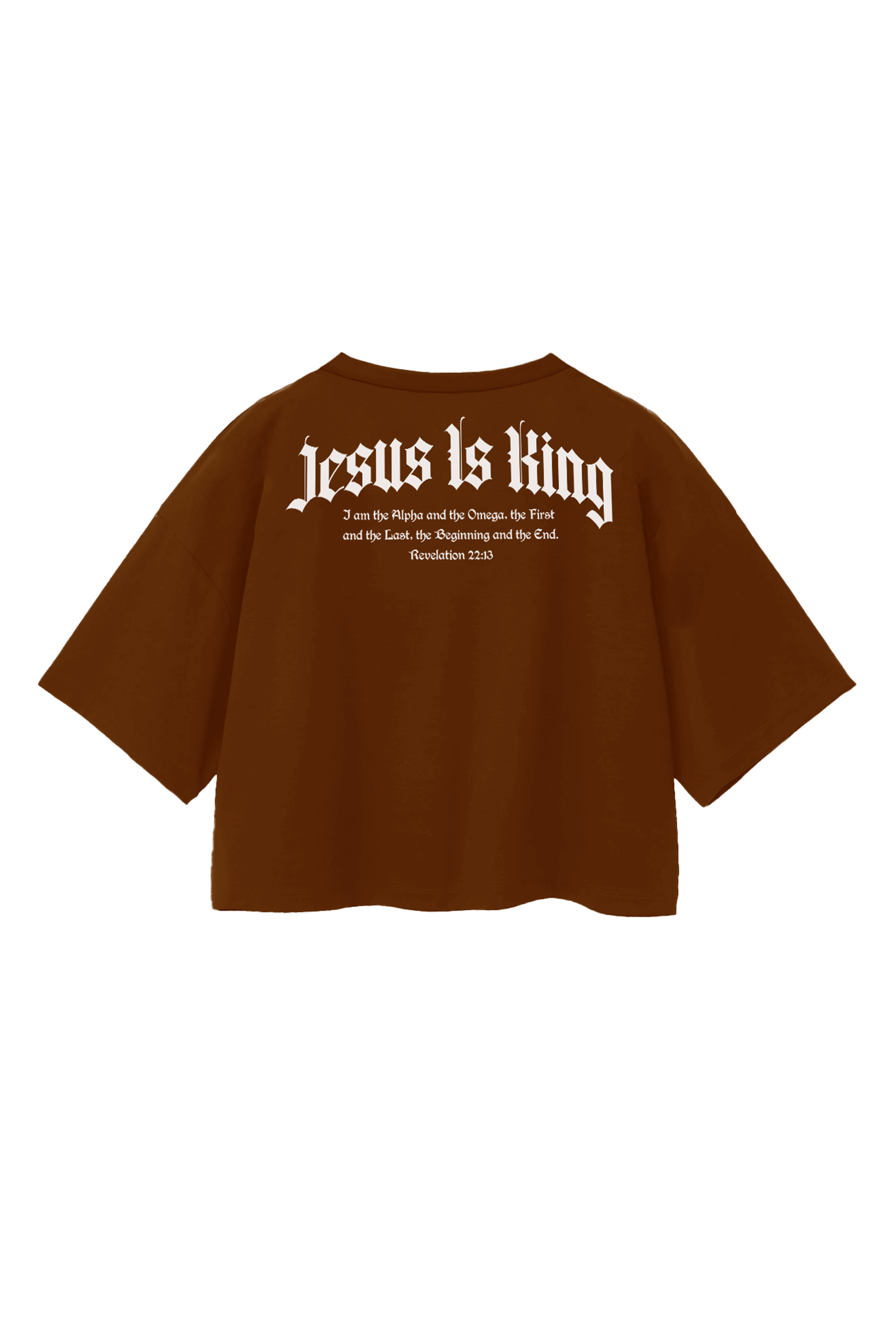 Cropped - Jesus Is King