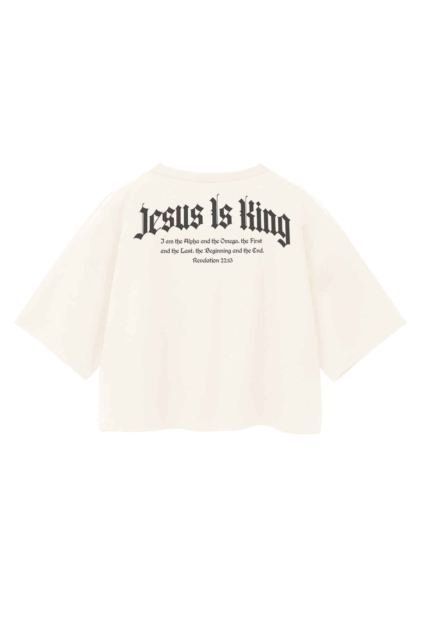 Cropped - Jesus Is King