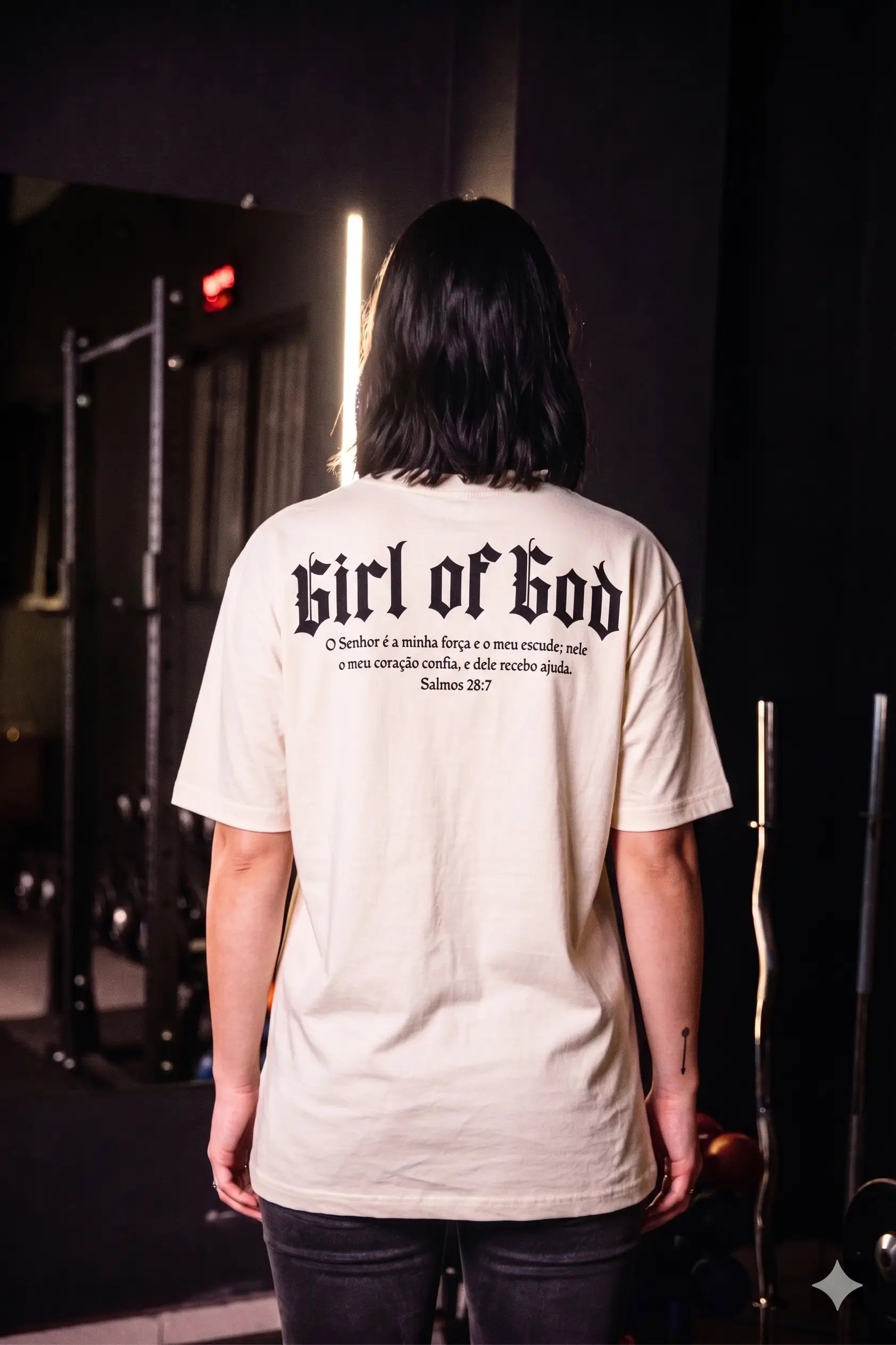 Oversized - Girl of God