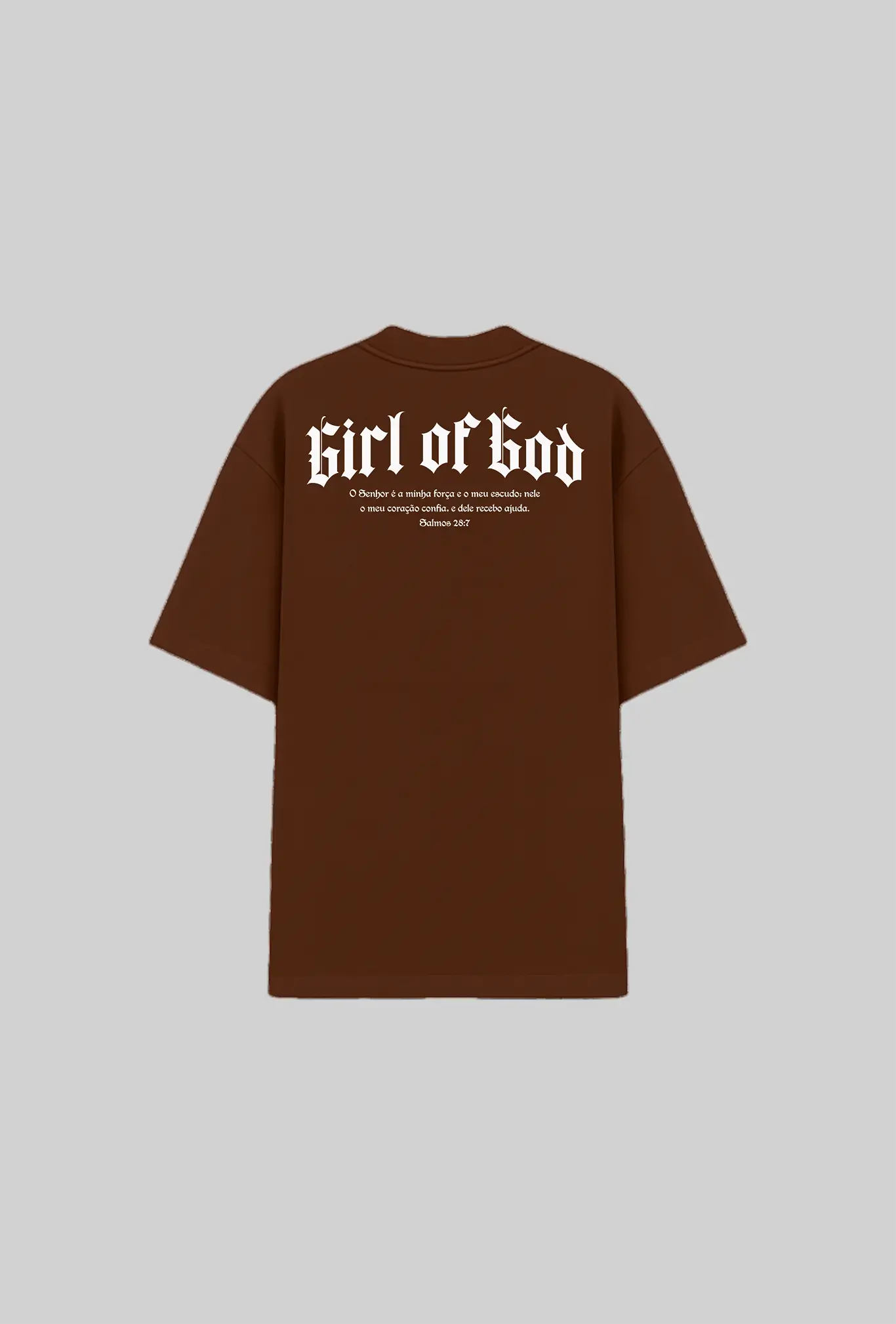 Oversized - Girl of God