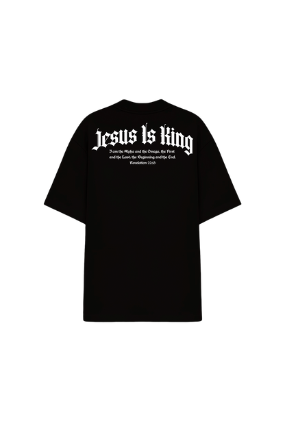 Kit 2 camisetas - Jesus Is King + Man Of God