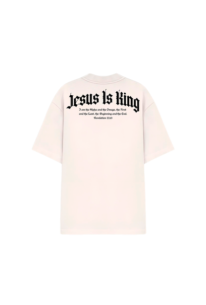 Kit 2 camisetas - Jesus Is King + Man Of God