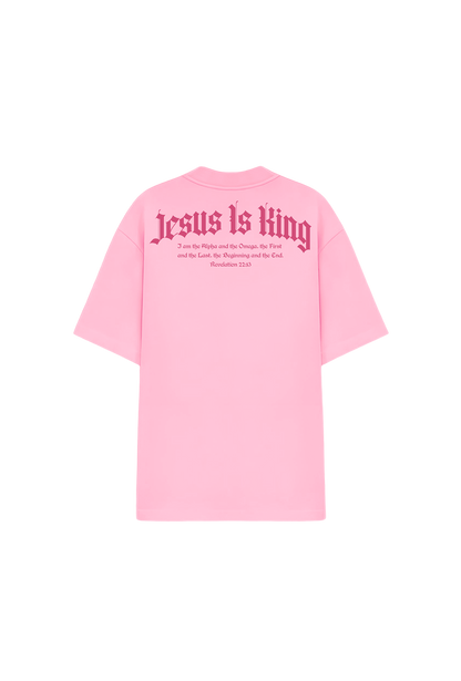 Kit 2 camisetas - Jesus Is King + Man Of God