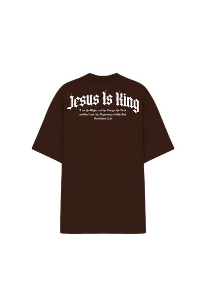 Kit 2 camisetas - Jesus Is King + Man Of God