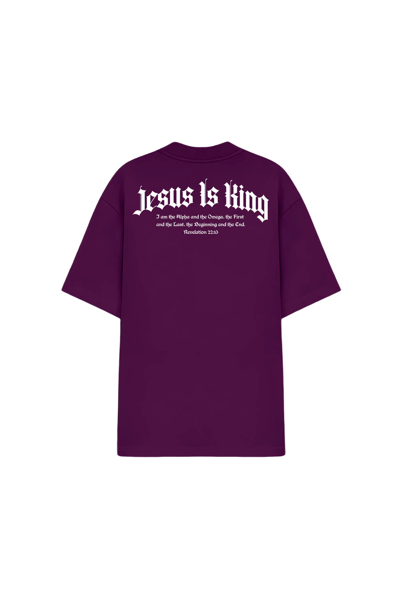 Kit 2 camisetas - Jesus Is King