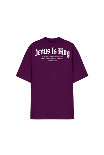 Kit 2 camisetas - Jesus Is King + Man Of God