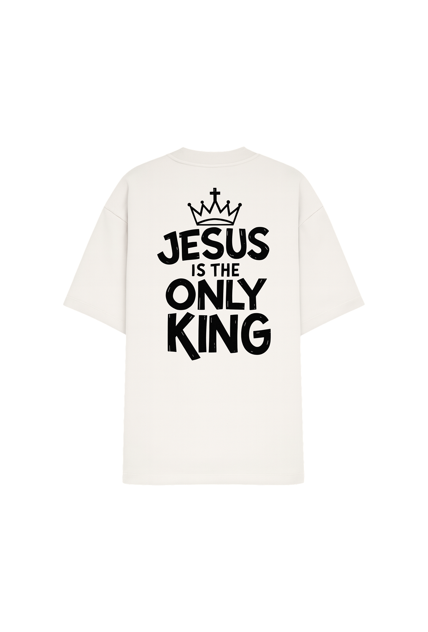 Oversized - Jesus Is The Only King