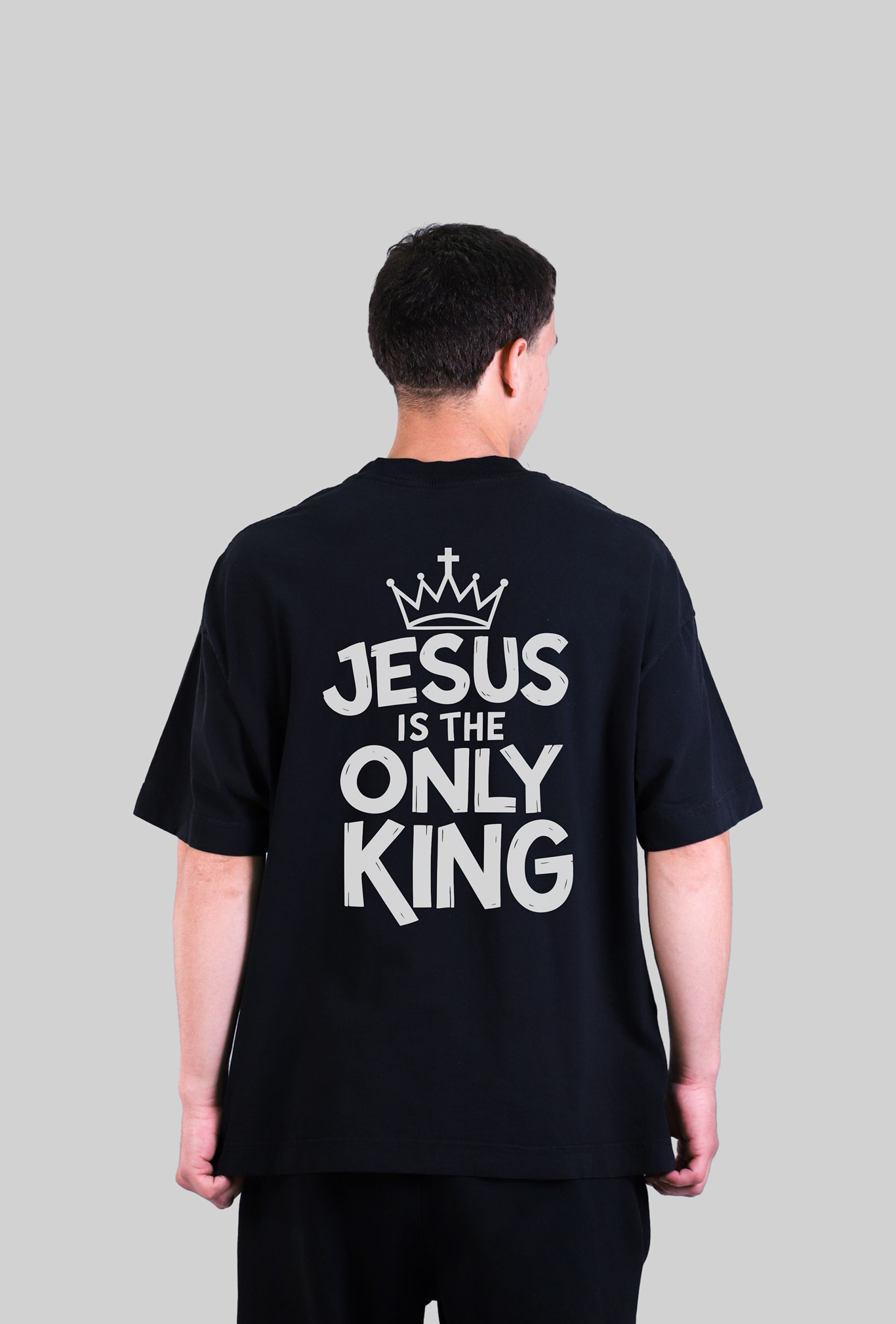 Oversized - Jesus Is The Only King