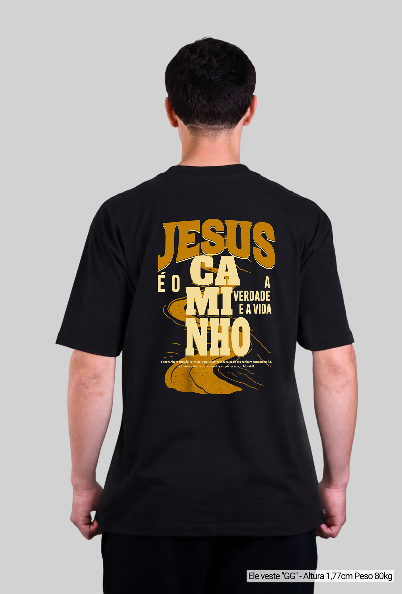 Oversized - Jesus é o Caminho